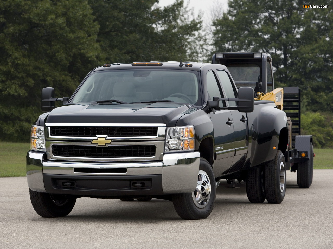 Chevrolet Silverado 3500 HD Crew Cab 2007–10 photos (1280 x 960)