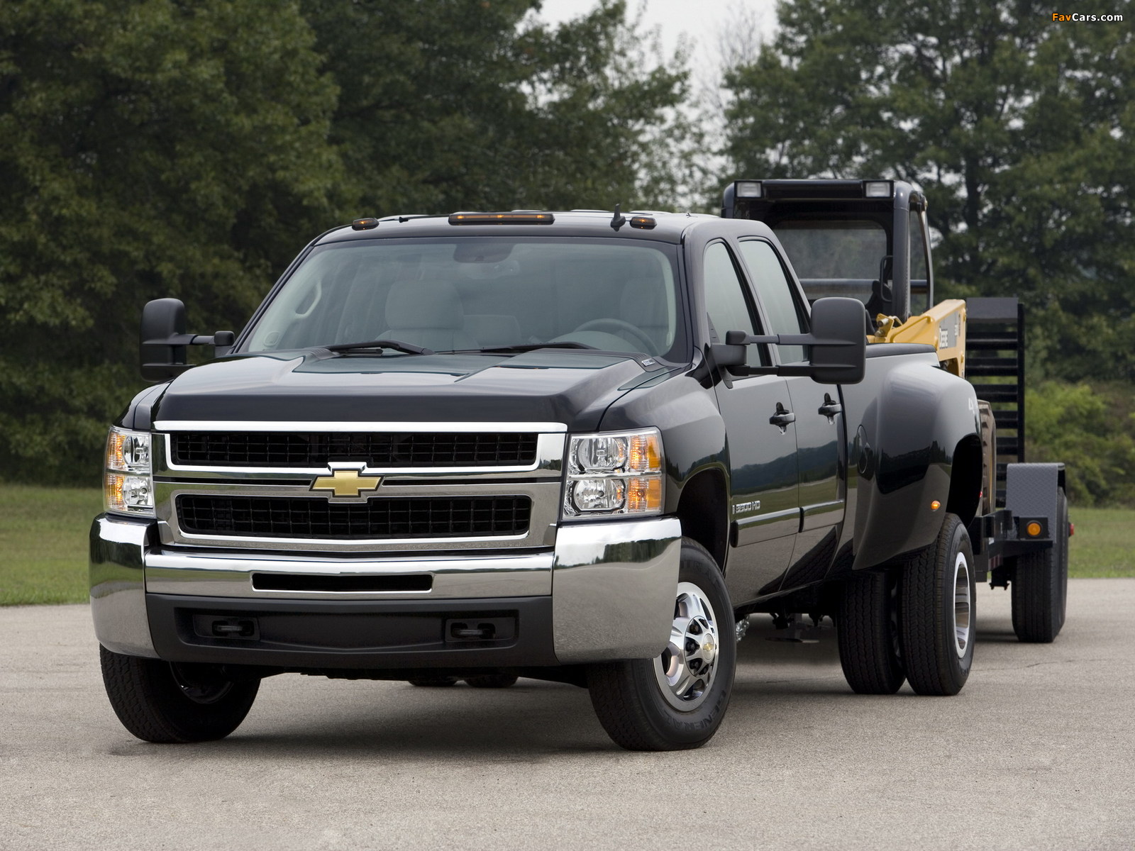 Chevrolet Silverado 3500 HD Crew Cab 2007–10 photos (1600 x 1200)