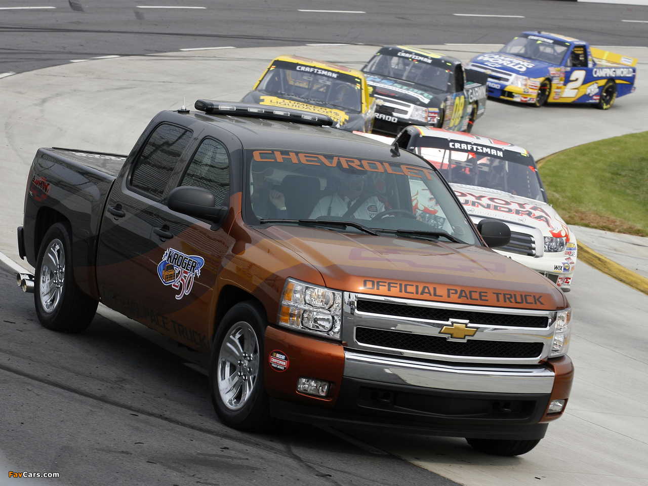 Chevrolet Silverado NASCAR Pace Truck 2007 photos (1280 x 960)