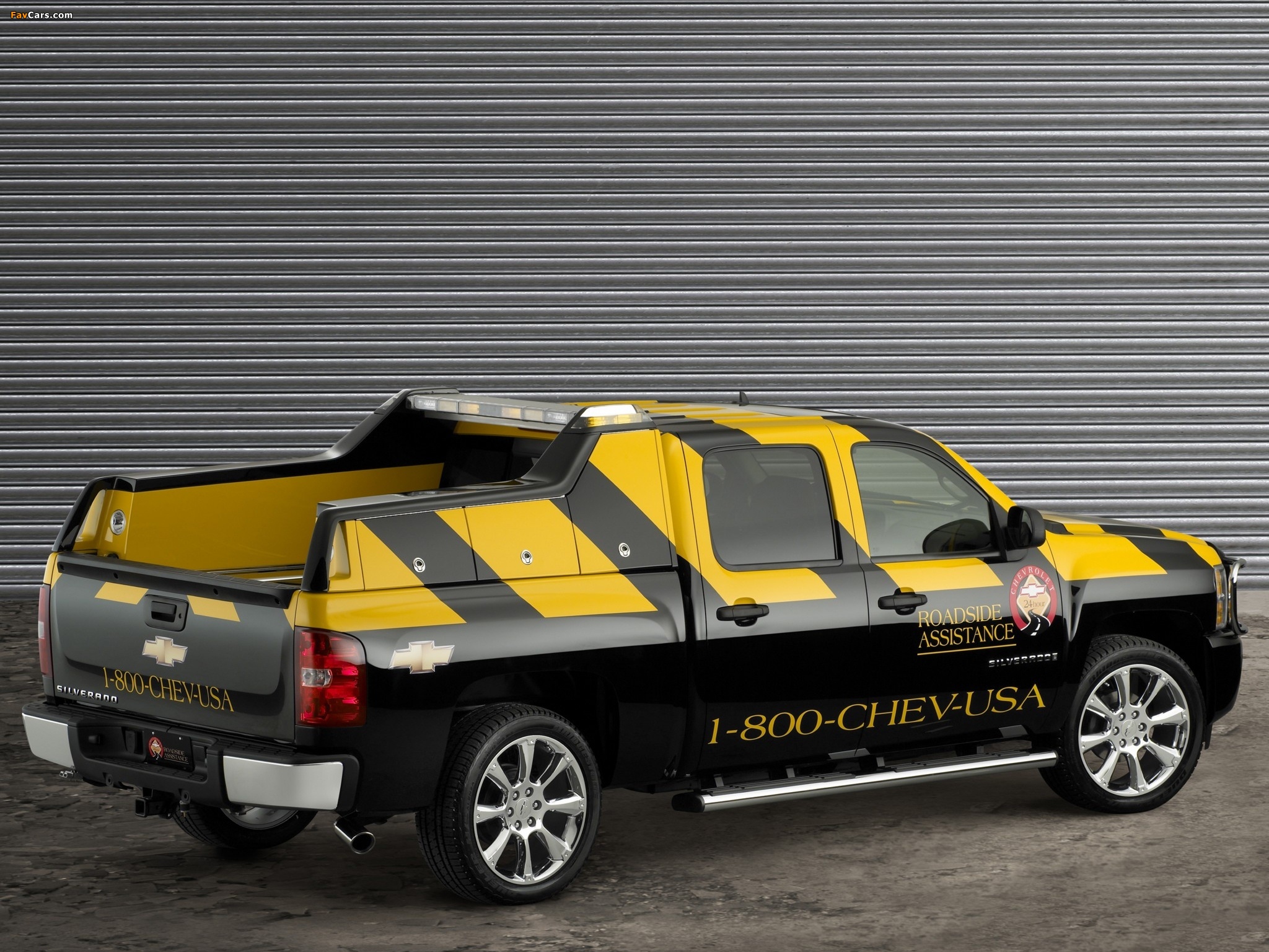 Chevrolet Silverado Roadside Assistance Concept 2007 photos (2048 x 1536)