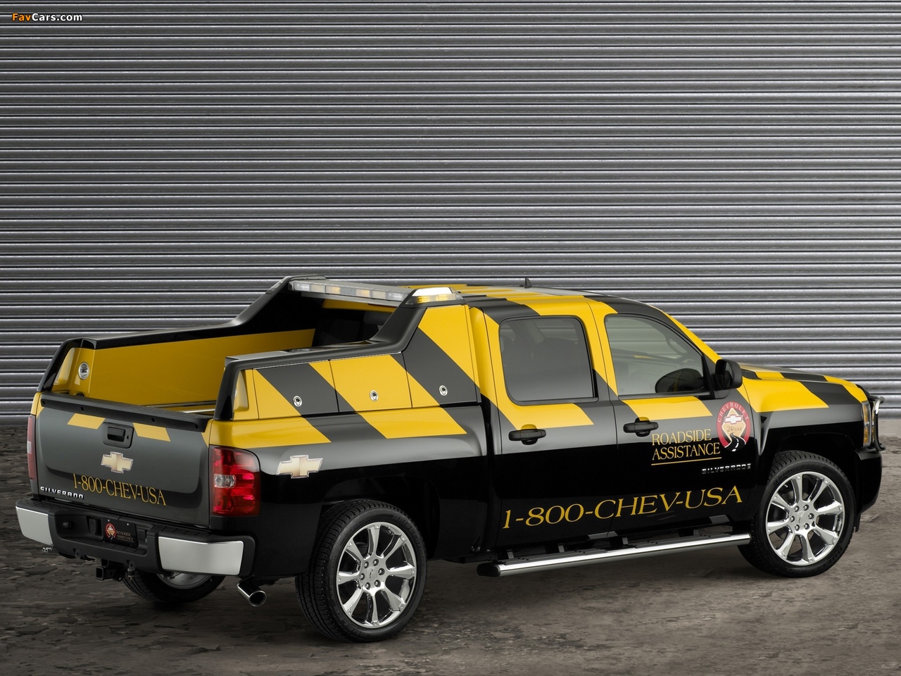 Chevrolet Silverado Roadside Assistance Concept 2007 photos (1280 x 960)