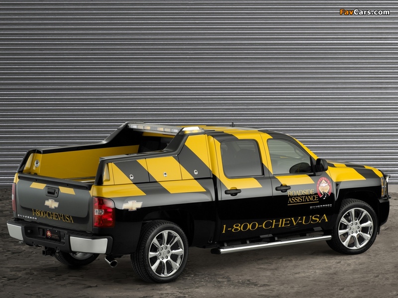 Chevrolet Silverado Roadside Assistance Concept 2007 photos (800 x 600)