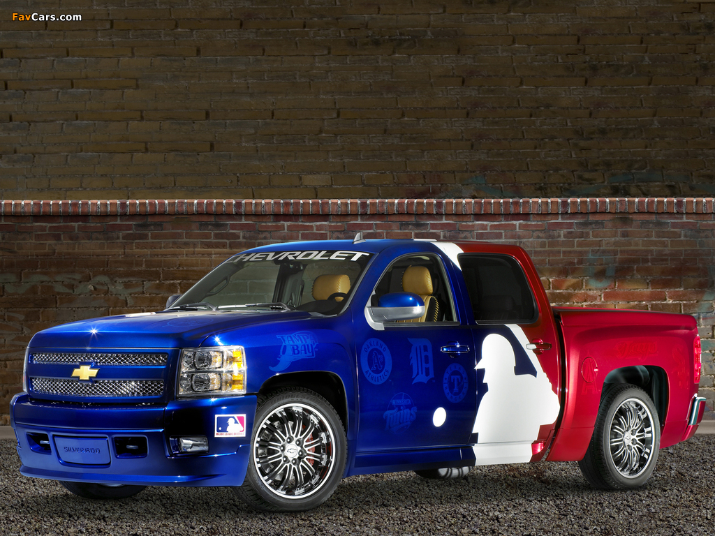 Major League Baseball Chevrolet Silverado Concept 2007 photos (1024 x 768)