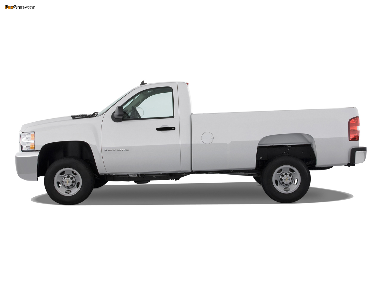 Chevrolet Silverado 2500 HD Regular Cab 2007–10 photos (1280 x 960)