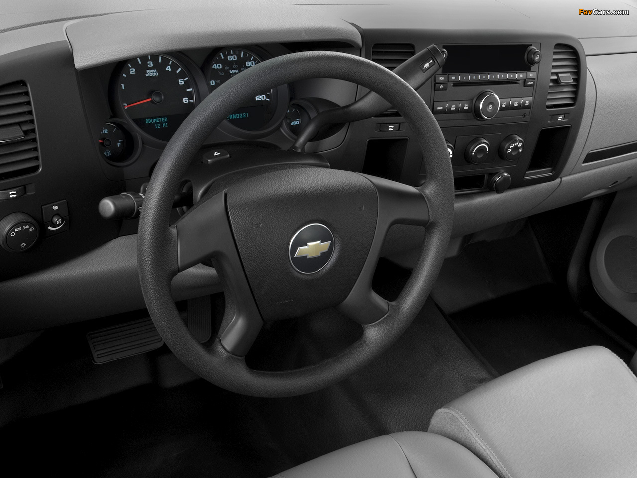 Chevrolet Silverado Regular Cab 2007–13 pictures (1280 x 960)