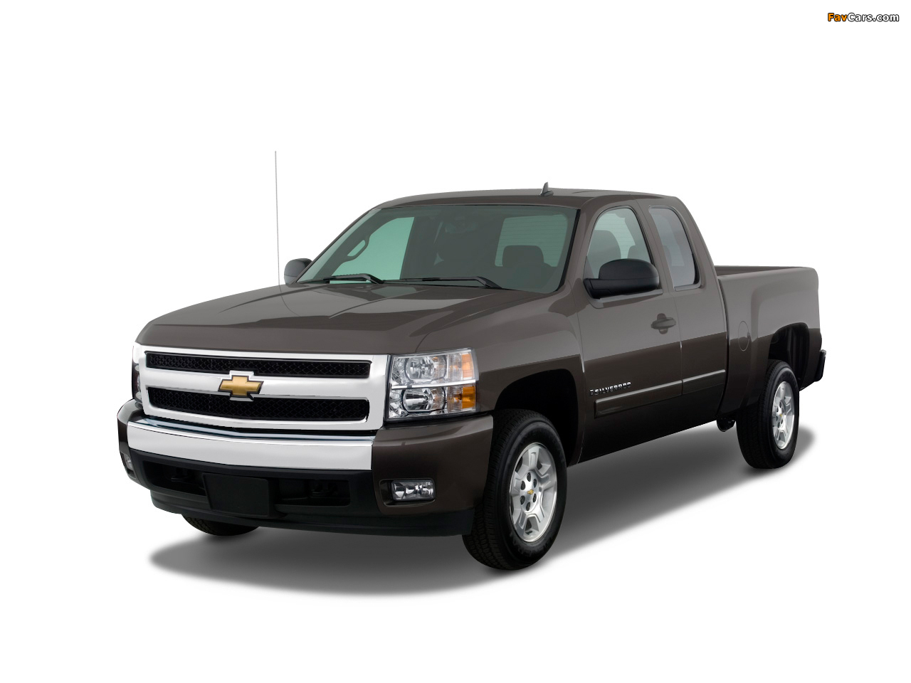 Chevrolet Silverado Extended Cab 2007–13 pictures (1280 x 960)