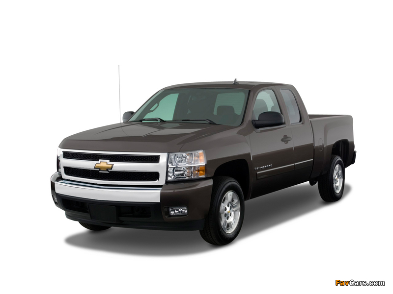 Chevrolet Silverado Extended Cab 2007–13 pictures (800 x 600)