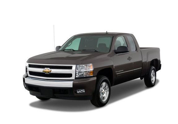 Chevrolet Silverado Extended Cab 2007–13 pictures