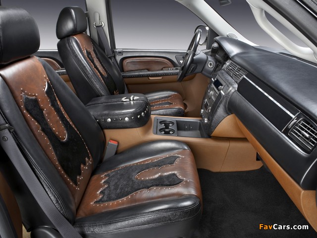 Chevrolet Silverado 3500 HD Country Music Concept 2007 pictures (640 x 480)