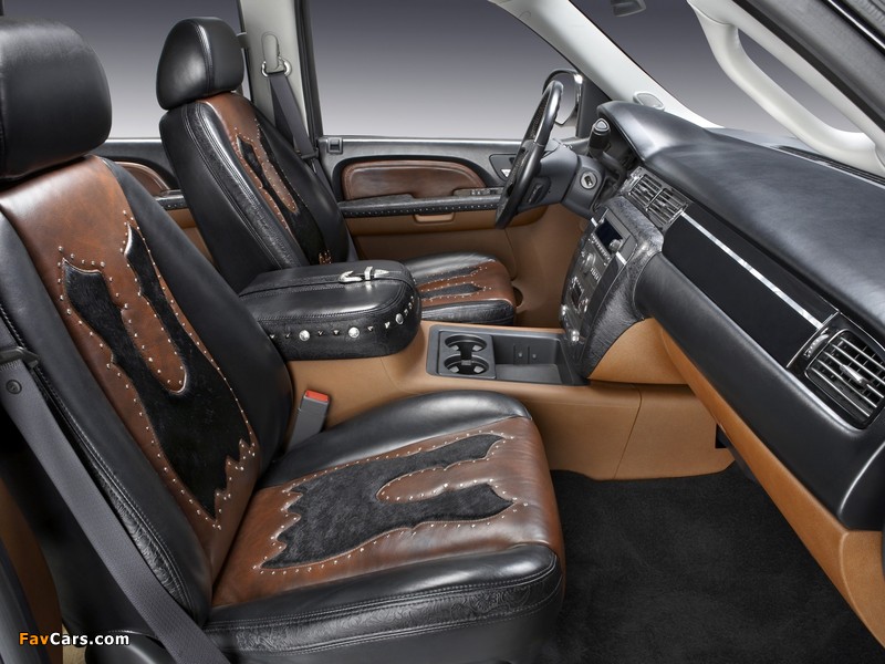 Chevrolet Silverado 3500 HD Country Music Concept 2007 pictures (800 x 600)