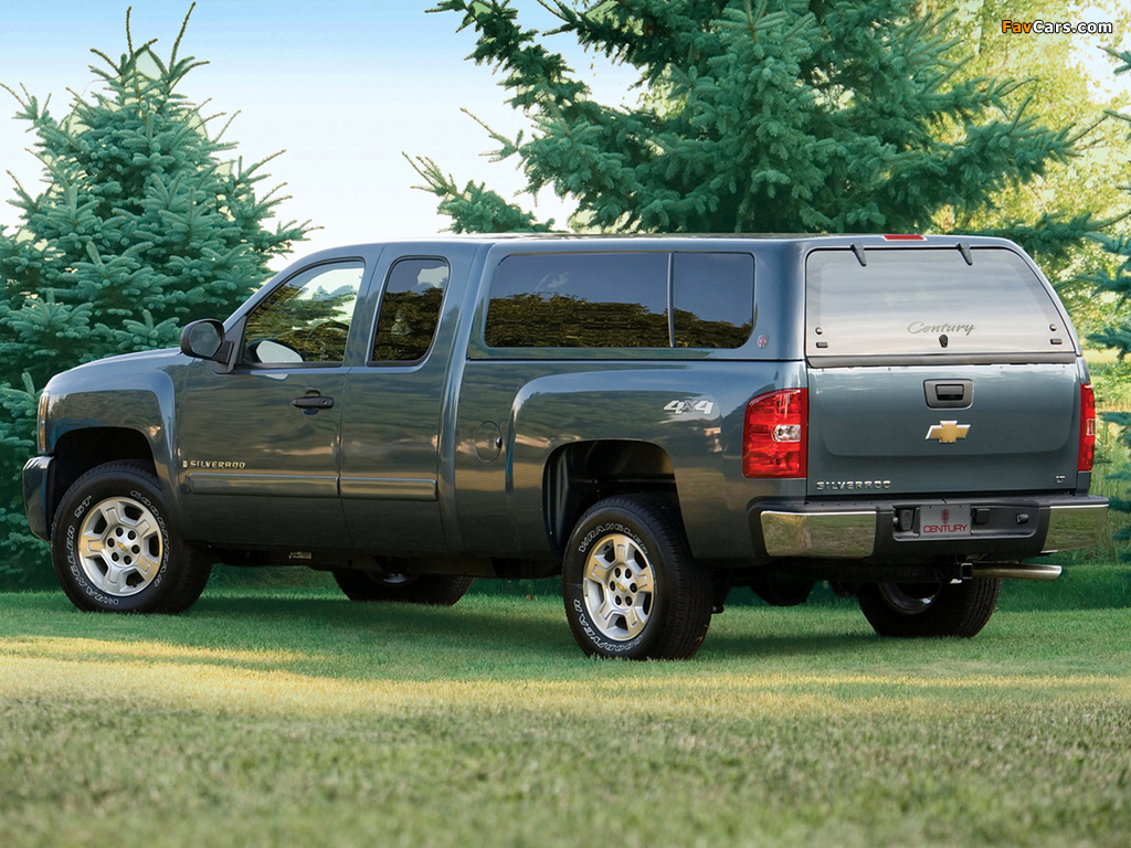 Chevrolet Silverado 2500 HD Extended Cab 2007–10 wallpapers (1024 x 768)