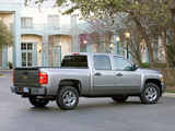 Chevrolet Silverado Hybrid Crew Cab 2008–13 images