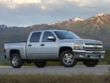 Chevrolet Silverado Hybrid Crew Cab 2008–13 photos