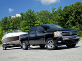 Chevrolet Silverado Hybrid Crew Cab 2008–13 photos