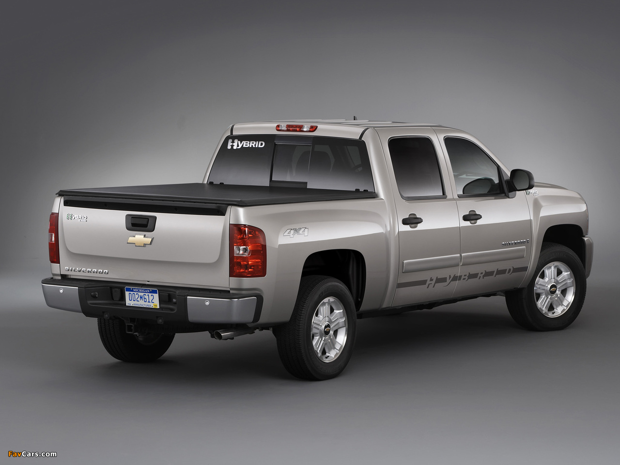 Chevrolet Silverado Hybrid Crew Cab 2008 pictures (1280 x 960)