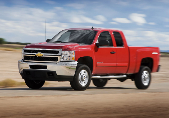 Chevrolet Silverado 2500 HD Extended Cab 2010 images