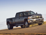 Chevrolet Silverado 3500 HD Crew Cab 2010–13 images