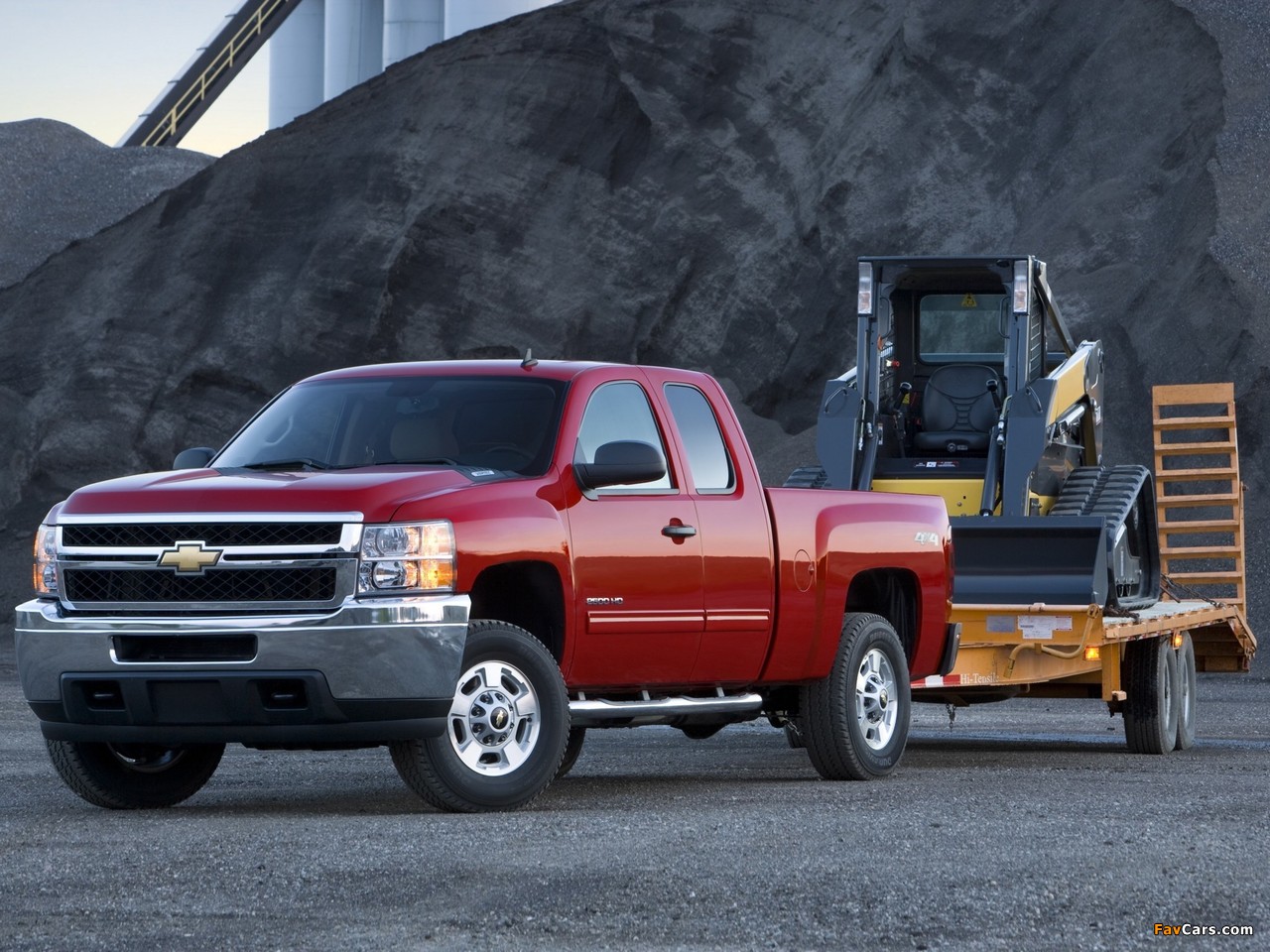 Chevrolet Silverado 2500 HD Extended Cab 2010 pictures (1280 x 960)