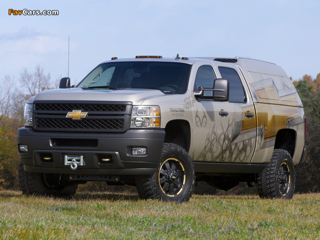 Chevrolet Silverado 2500 HD Realtree Concept 2011 photos (640 x 480)