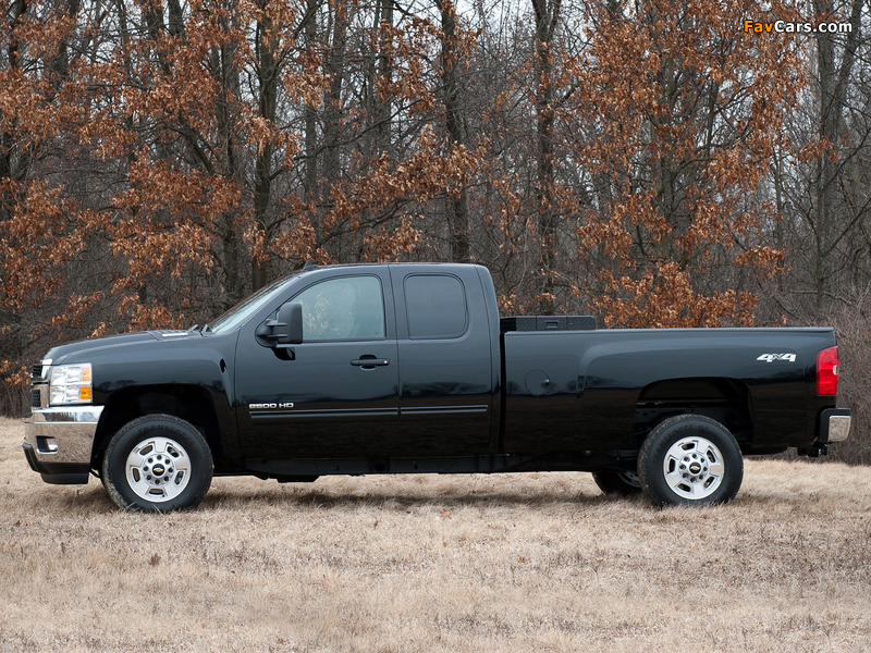 Chevrolet Silverado 2500 HD CNG Extended Cab 2012–13 images (800 x 600)