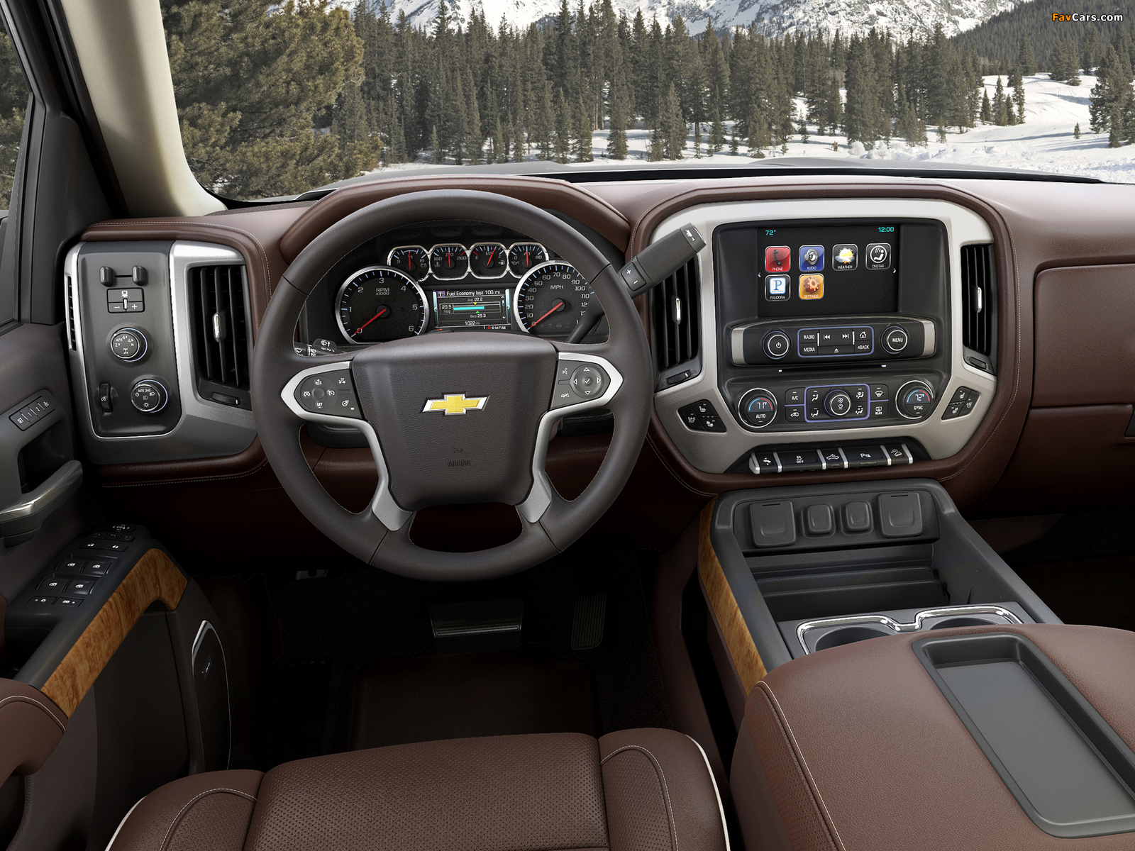 Chevrolet Silverado High Country Crew Cab 2013 images (1600 x 1200)