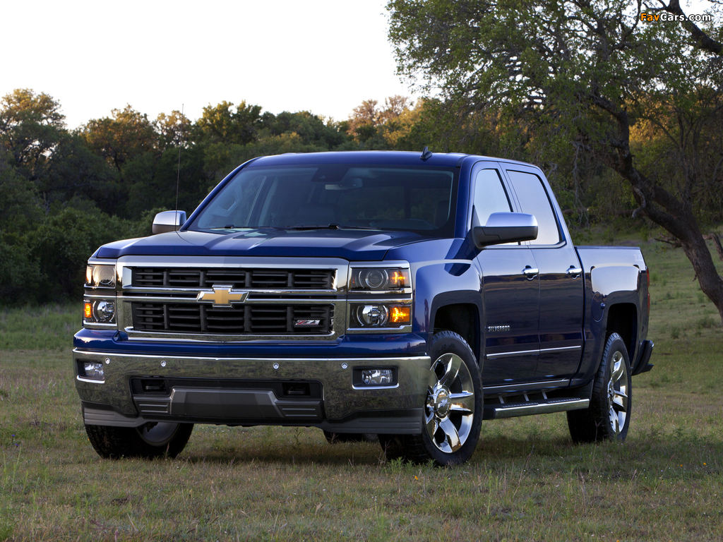 Chevrolet Silverado Z71 Crew Cab 2013 photos (1024 x 768)