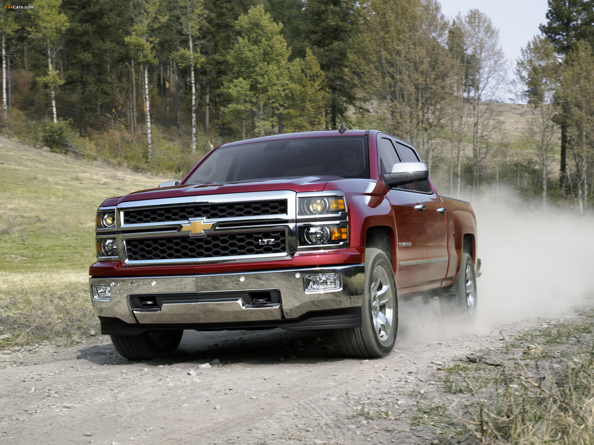 Chevrolet Silverado LTZ Crew Cab 2013 photos (2048 x 1536)