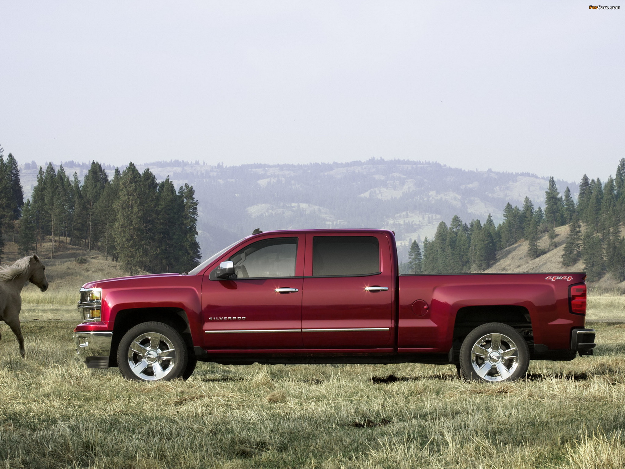 Chevrolet Silverado LTZ Crew Cab 2013 wallpapers (2048 x 1536)