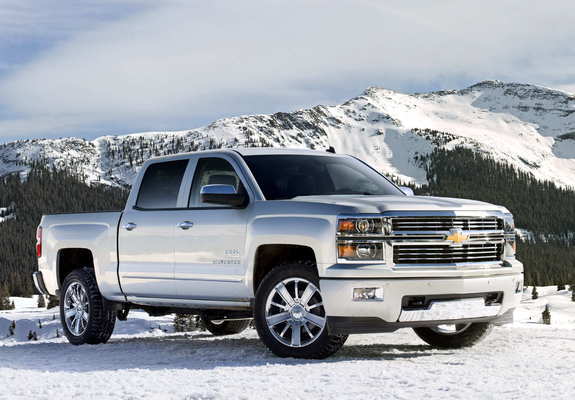 Chevrolet Silverado High Country Crew Cab 2013 wallpapers