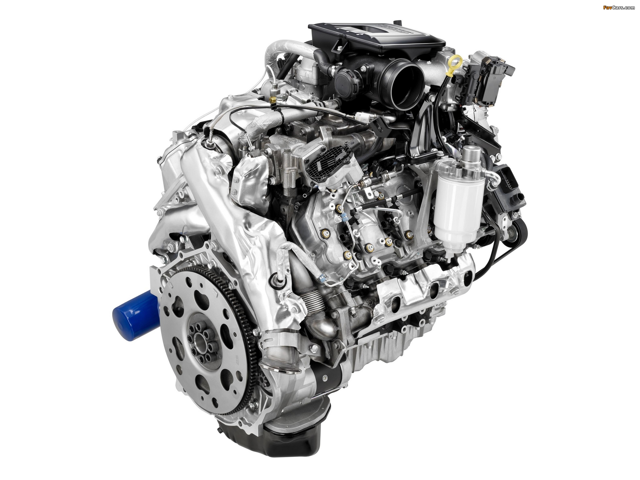 Engines Duramax Diesel 6.6L V8 Turbo (LML) images (2048 x 1536)