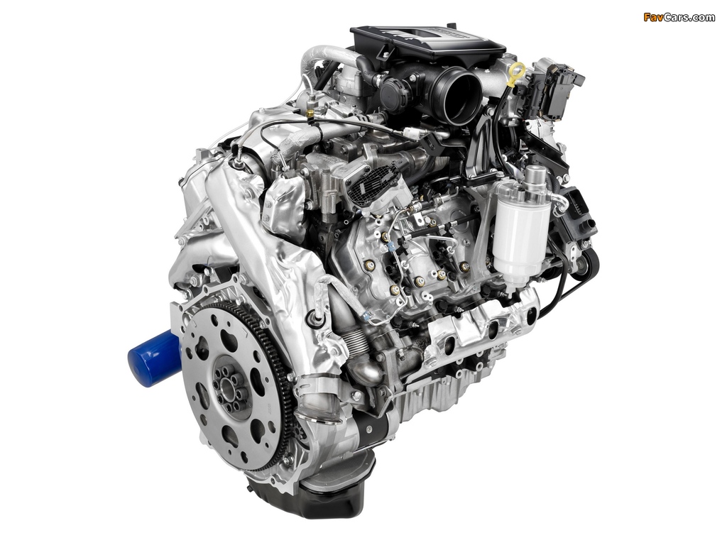 Engines Duramax Diesel 6.6L V8 Turbo (LML) images (1024 x 768)