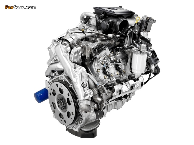 Engines Duramax Diesel 6.6L V8 Turbo (LML) images (640 x 480)
