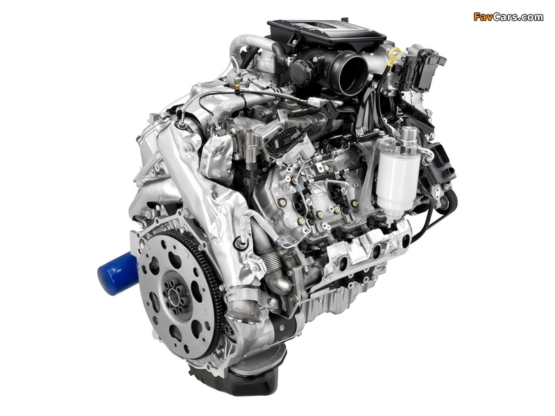 Engines Duramax Diesel 6.6L V8 Turbo (LML) images (800 x 600)