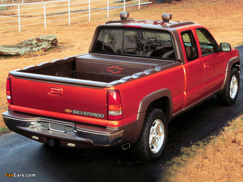 Images of Chevrolet Silverado Show Truck 1999 (800 x 600)