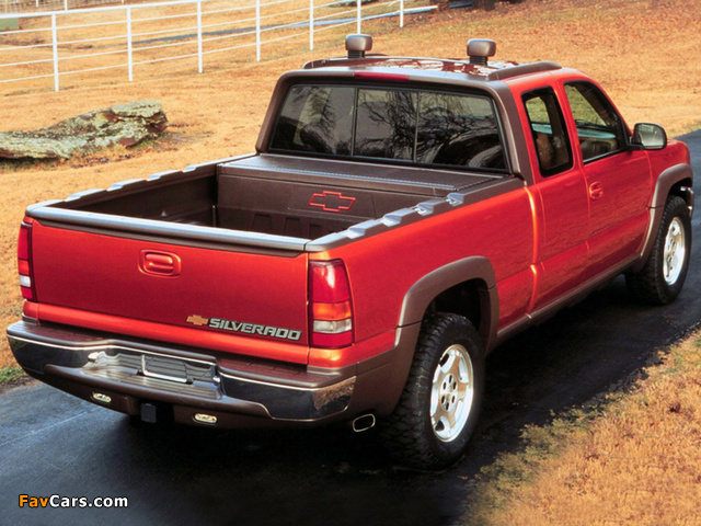 Images of Chevrolet Silverado Show Truck 1999 (640 x 480)