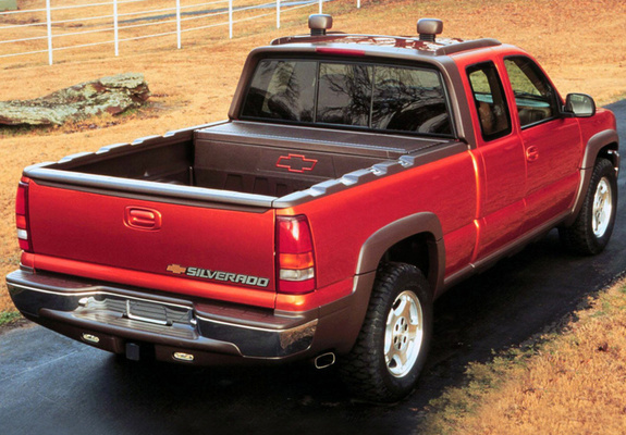 Images of Chevrolet Silverado Show Truck 1999