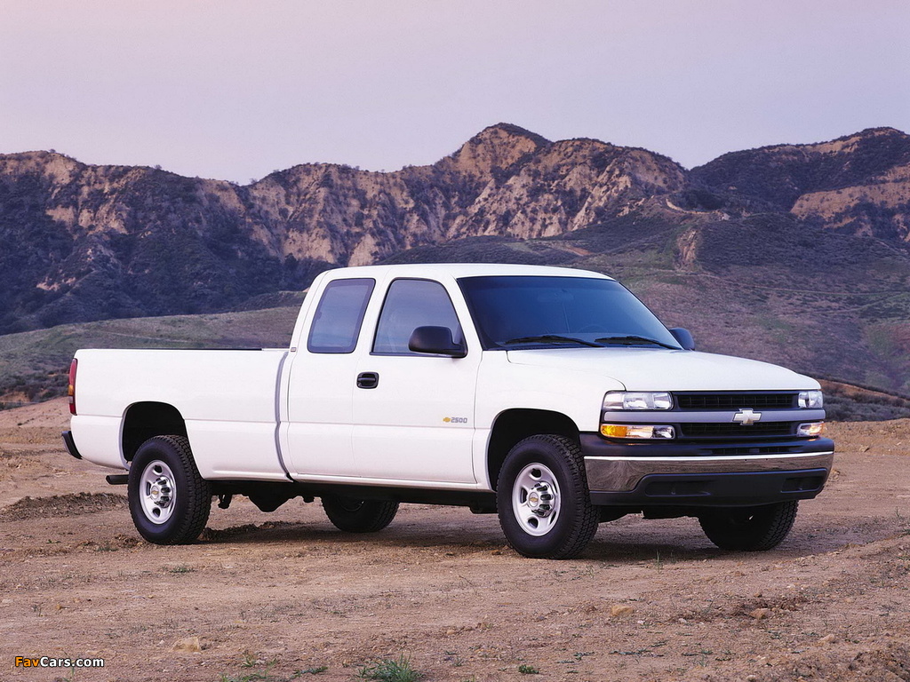 Images of Chevrolet Silverado Extended Cab 1999–2002 (1024 x 768)