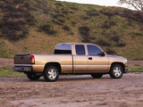 Images of Chevrolet Silverado Extended Cab 1999–2002