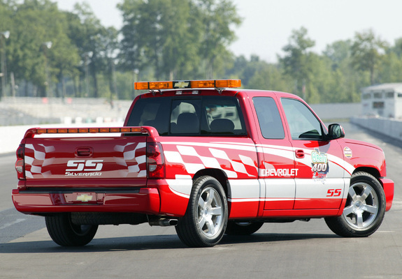 Images of Chevrolet Silverado SS Extended Cab OReilly 400 Pace Truck 2003