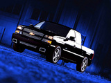 Images of Chevrolet Silverado SS Extended Cab 2002–07