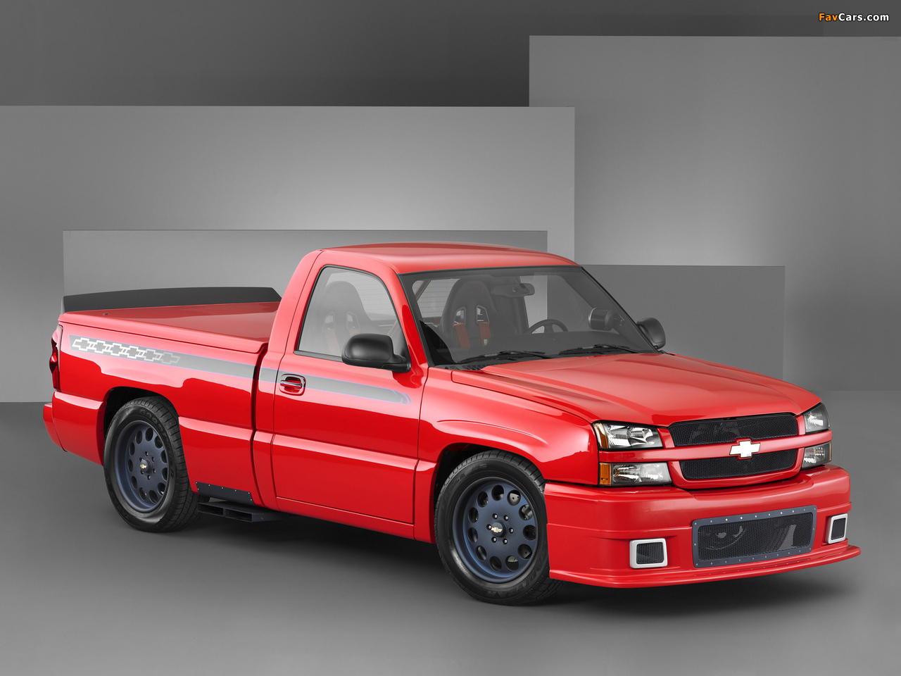 Images of Chevrolet Silverado Speedway Edition Concept 2004 (1280 x 960)