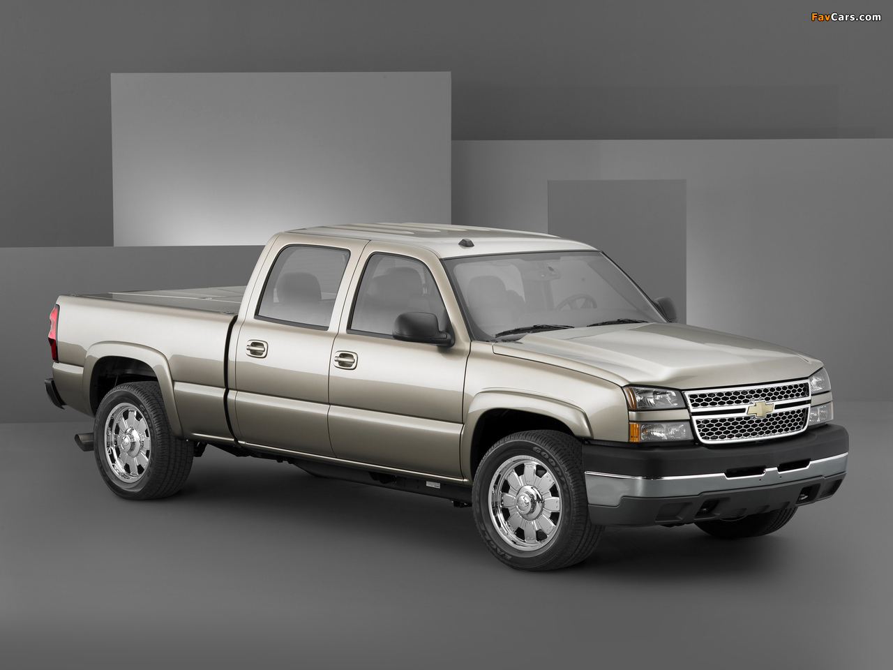 Images of Chevrolet Silverado Performance Diesel Concept 2004 (1280 x 960)
