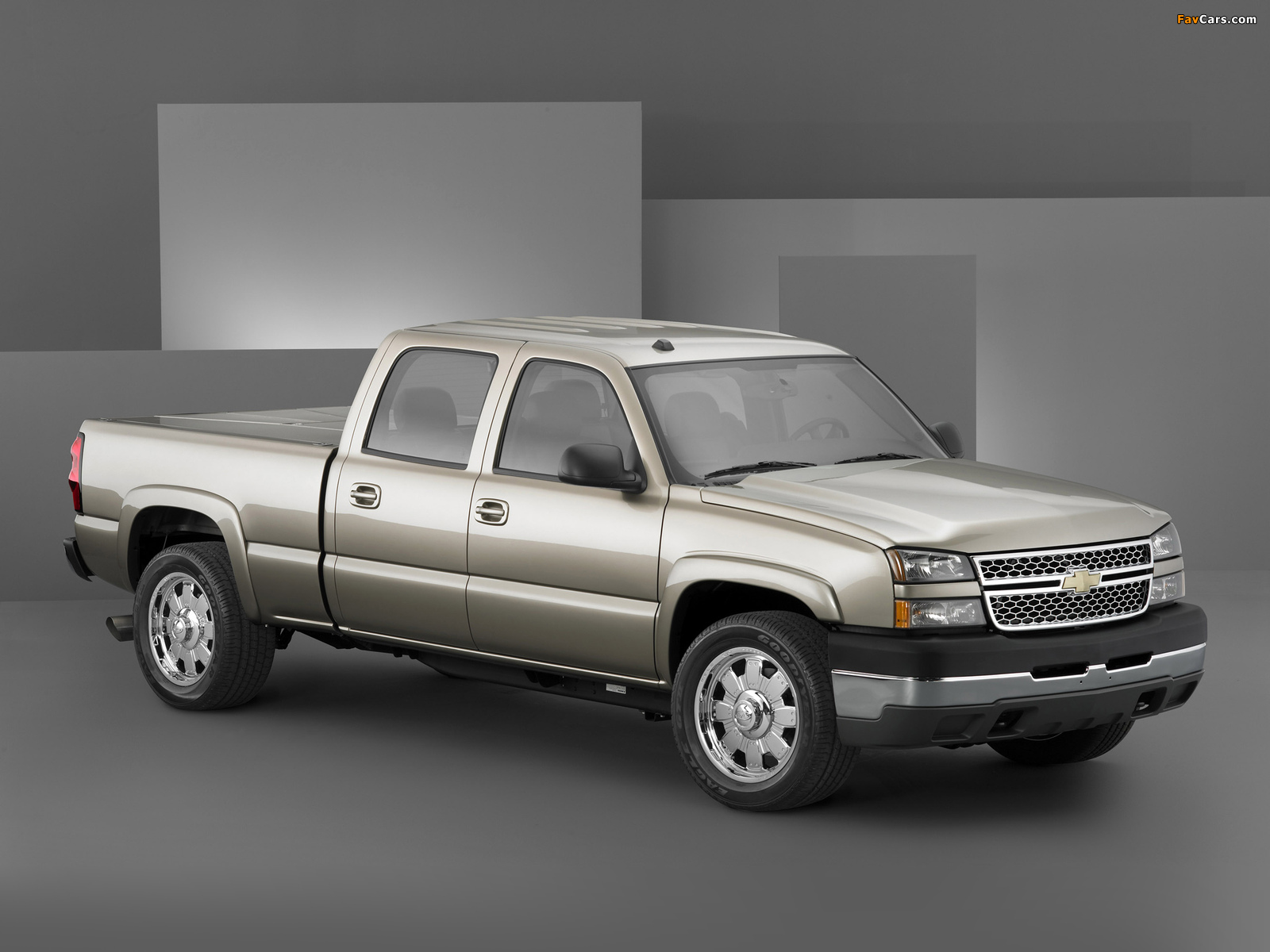 Images of Chevrolet Silverado Performance Diesel Concept 2004 (1600 x 1200)