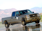 Images of Chevrolet Silverado Hydrogen Military Vehicle 2005
