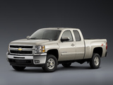 Images of Chevrolet Silverado 2500 HD Z71 Extended Cab 2007–10