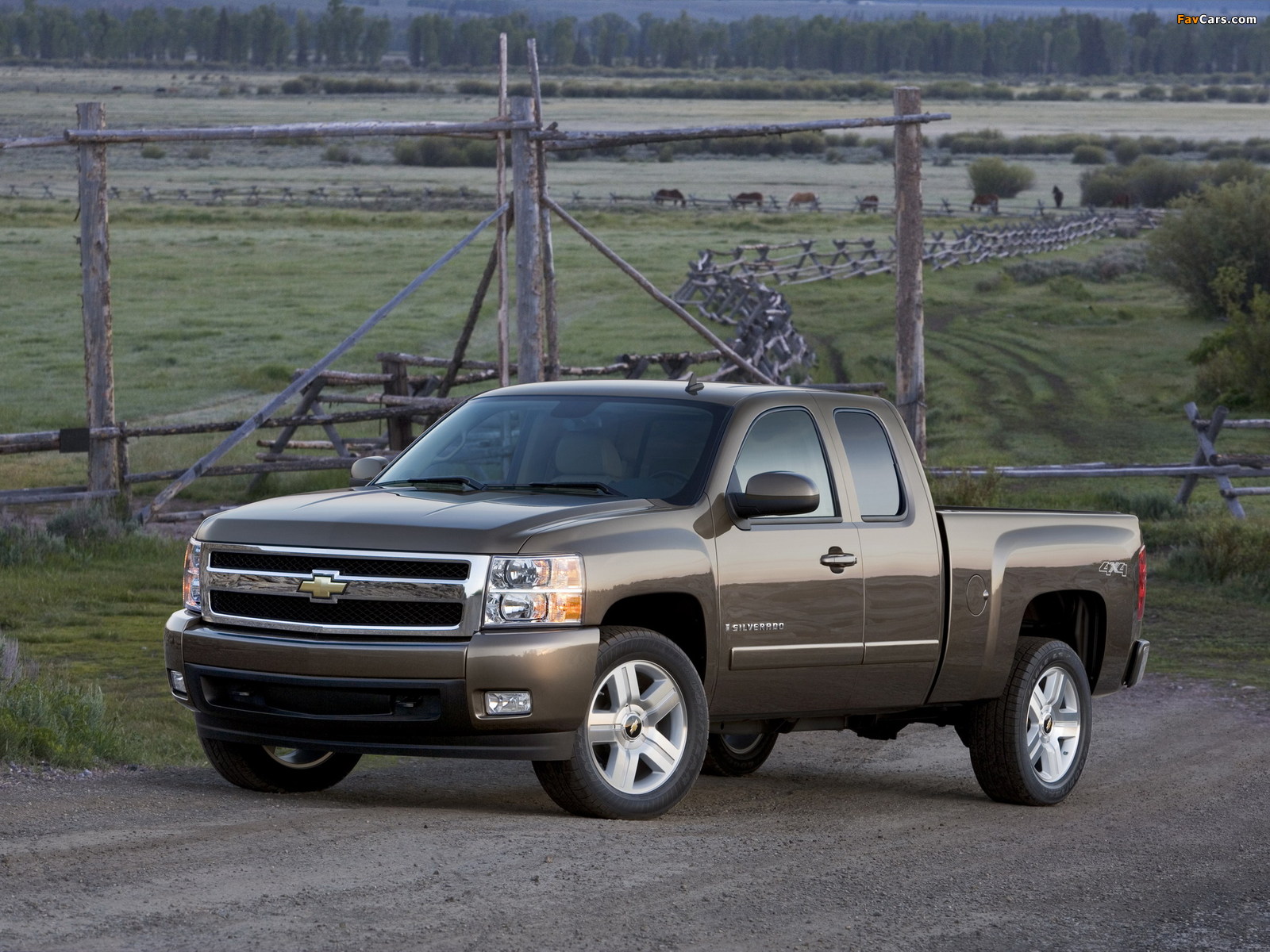 Images of Chevrolet Silverado Extended Cab 2007–13 (1600 x 1200)