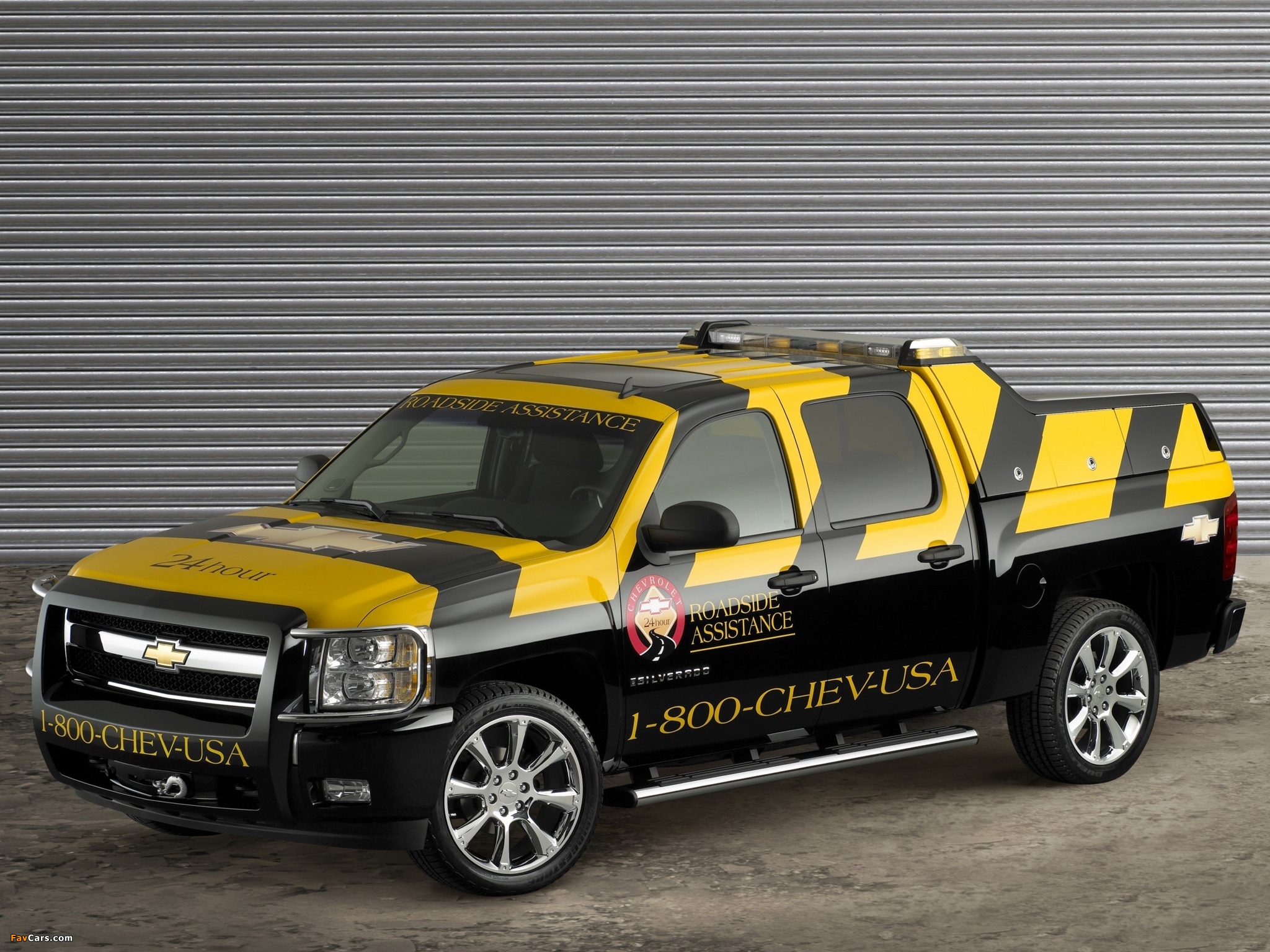 Images of Chevrolet Silverado Roadside Assistance Concept 2007 (2048 x 1536)