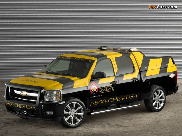 Images of Chevrolet Silverado Roadside Assistance Concept 2007 (640 x 480)