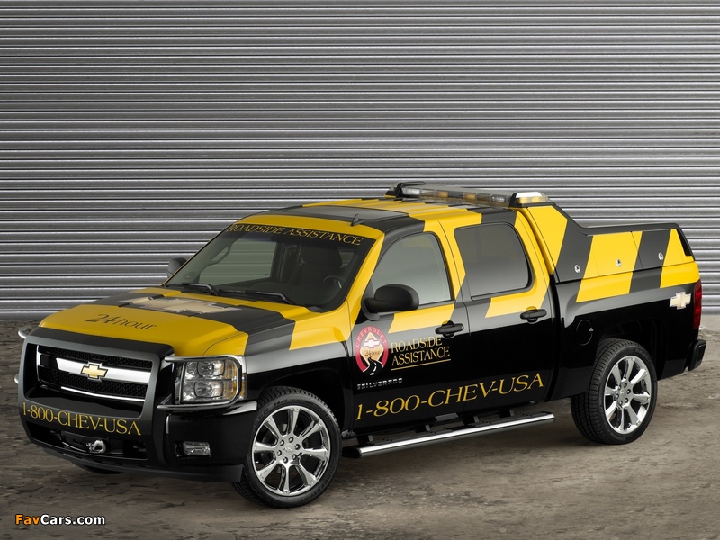 Images of Chevrolet Silverado Roadside Assistance Concept 2007 (800 x 600)
