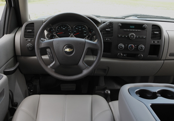 Images of Chevrolet Silverado 3500 HD Crew Cab 2010–13